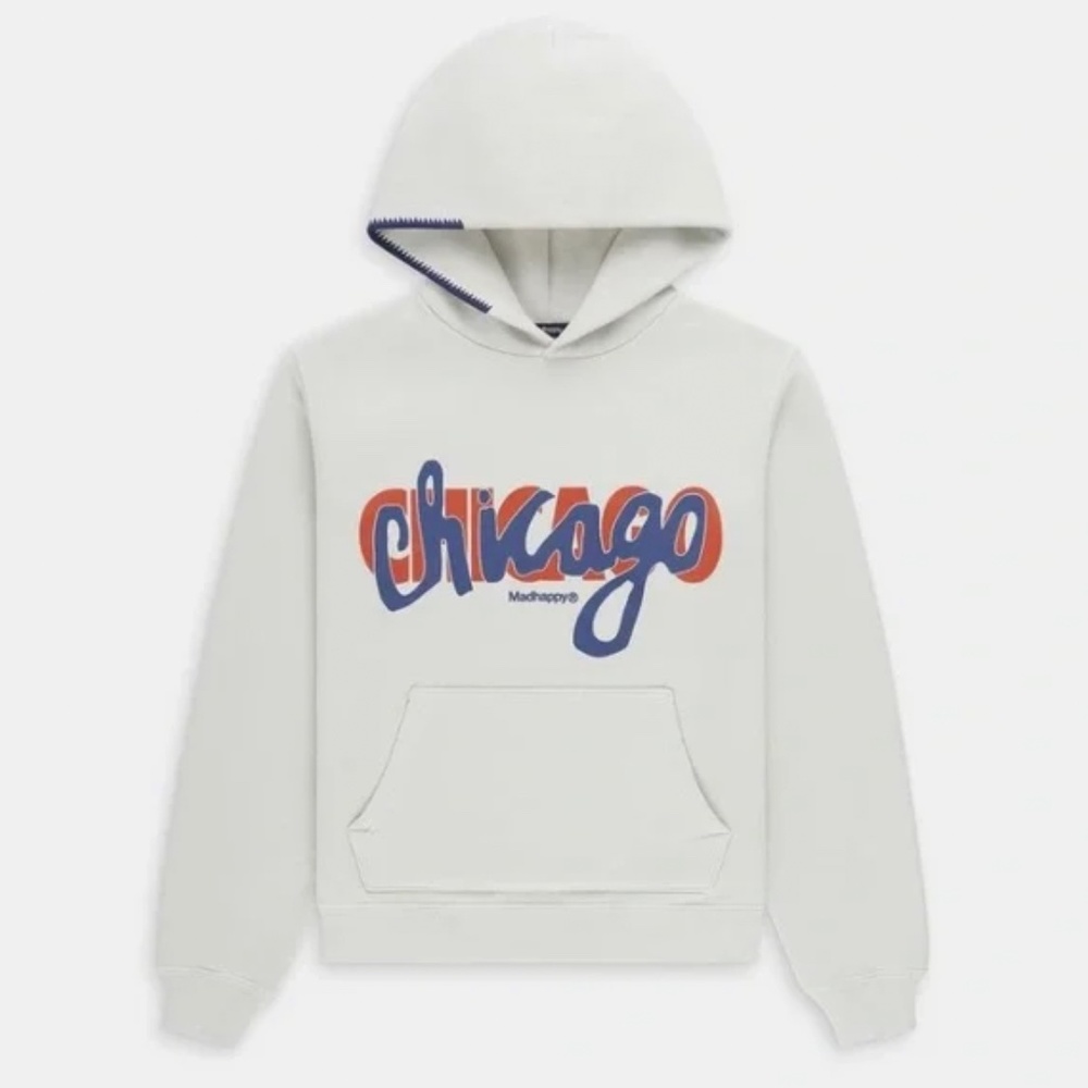 Mad happy Chicago Hoodie